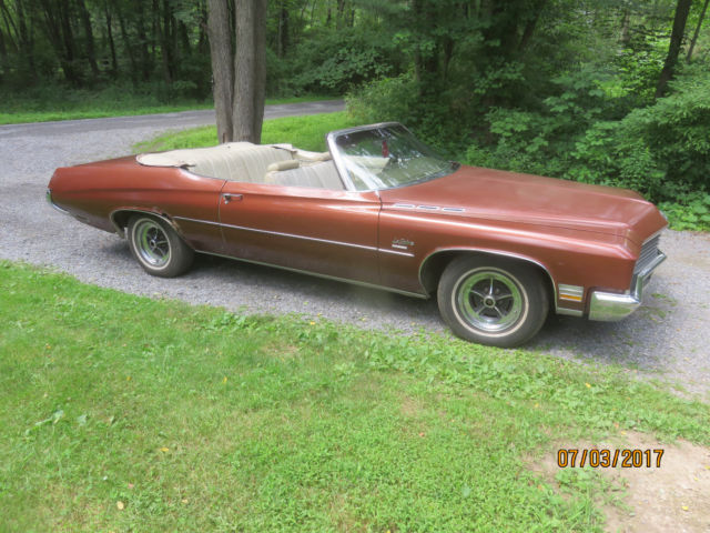1971 buick lesabre custom convertible