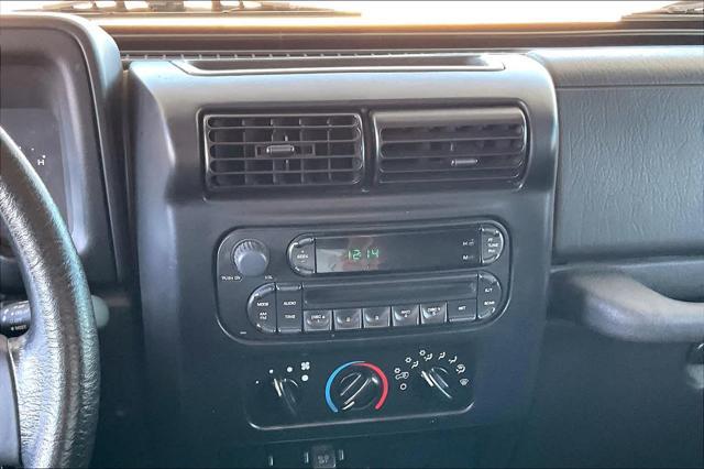 2005 jeep wrangler se