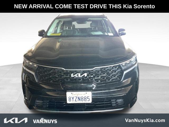 2022 kia sorento plug-in hybrid sx