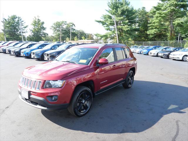 2015 jeep compass latitude