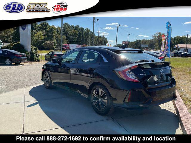 2017 honda civic ex
