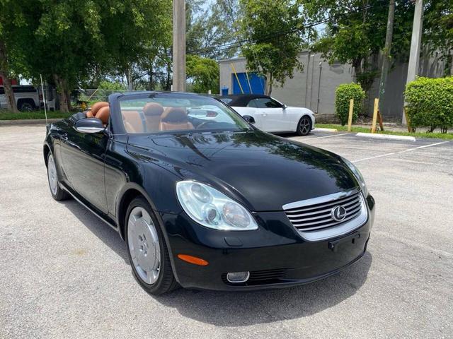 2003 lexus sc 430 base
