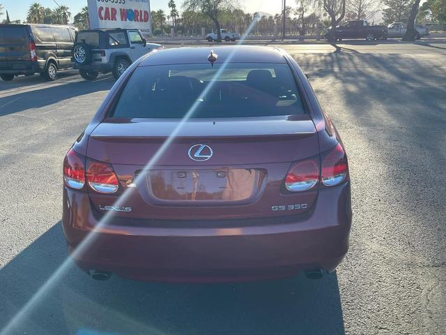 2008 lexus gs 350
