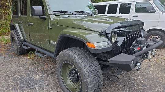 2021 Jeep Wrangler unlimited sport s