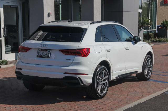 2022 audi q3 45 s line premium plus