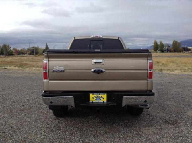 2012 ford f-150 lariat 4x4 lariat 4dr supercrew styleside 6.5 ft. sb for sale in bozeman, montana