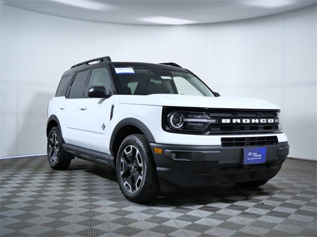 2023 ford bronco sport outer banks