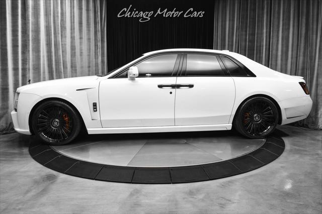 2022 rolls-royce ghost mandarin interior! full novitec widebody! shooting star headliner! full ppf