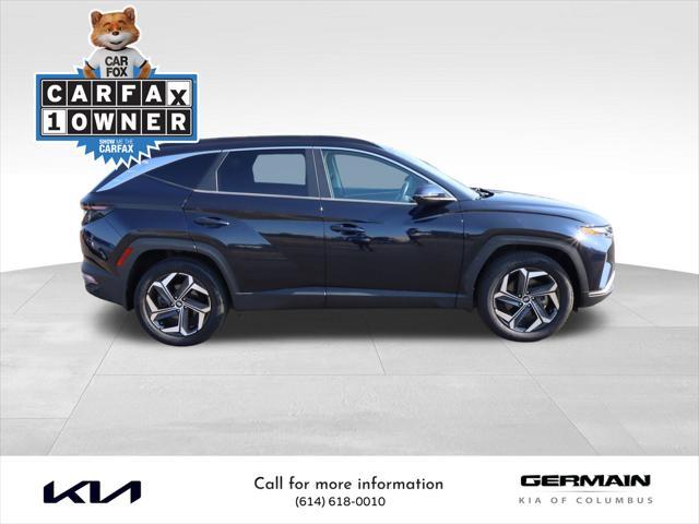 2022 hyundai tucson hybrid sel convenience