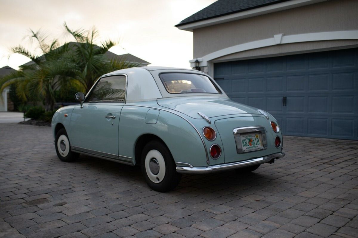 1991 nissan figaro no accidents 2 owners excellent cond, convertible, rhd