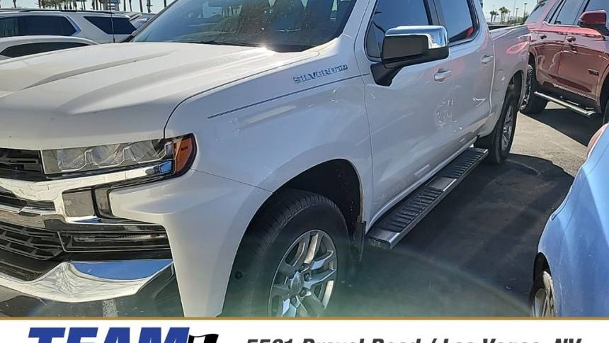 2020 chevrolet silverado 1500 lt