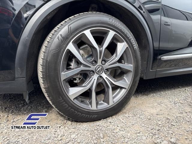 2022 acura mdx technology package