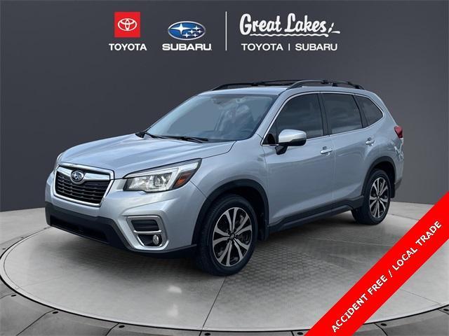 2020 subaru forester limited