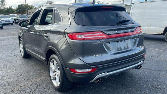 2017 lincoln mkc premiere