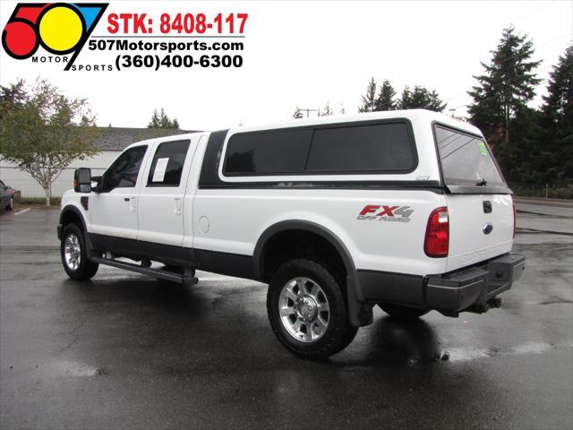 2009 ford f-350 v8 power stroke diesel crew cab long bed 4wd