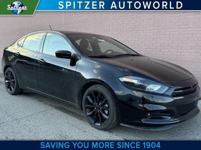 2016 dodge dart sxt