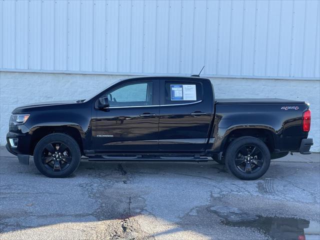 2016 chevrolet colorado lt