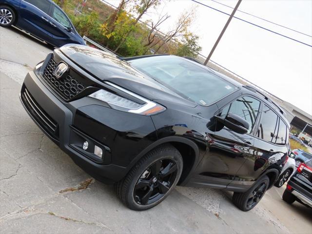 2021 honda passport elite