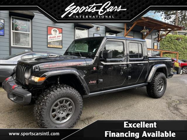 2021 jeep gladiator rubicon