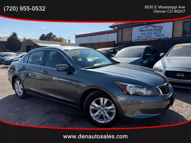 2008 honda accord lx-p