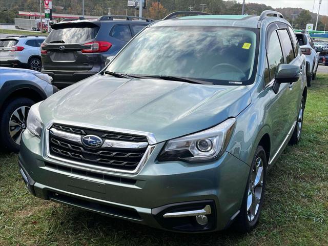 2018 subaru forester 2.5i touring