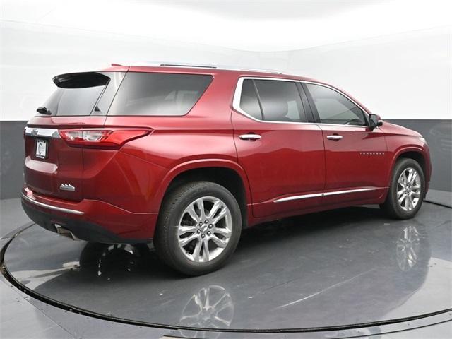2021 chevrolet traverse high country