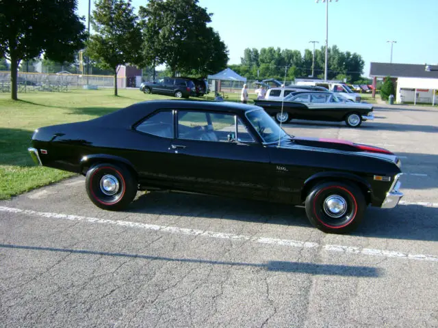 1969 l-78 ss nova black/black