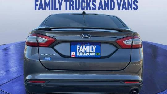 2016 Ford Fusion (North America)