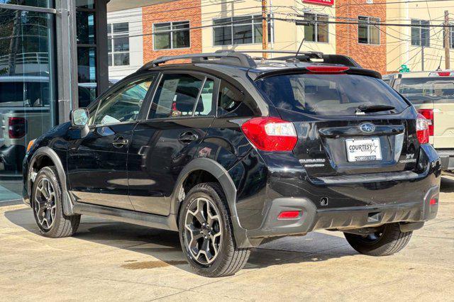 2014 subaru xv crosstrek 2.0i limited