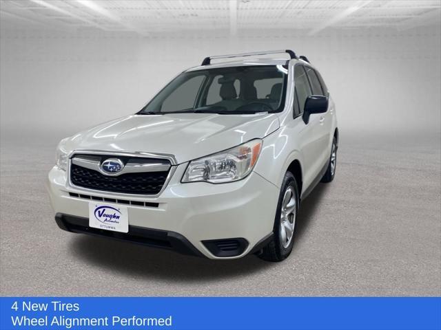2015 subaru forester 2.5i