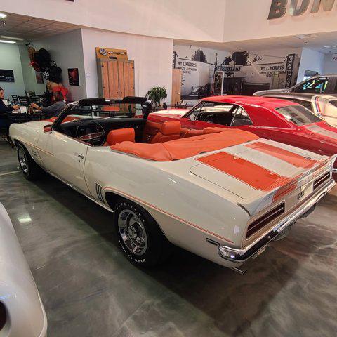 1969 chevrolet camaro base