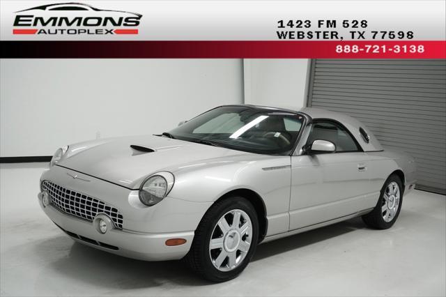 2005 ford thunderbird 50th anniversary