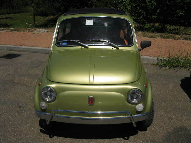 1970 fiat 500 l pristine condition