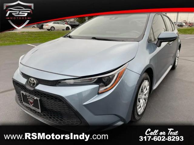 2020 toyota corolla le