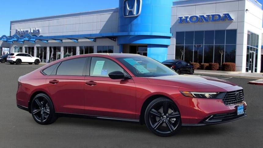 2024 honda accord hybrid sport-l