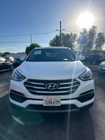 2017 hyundai santa fe sport 2.4l