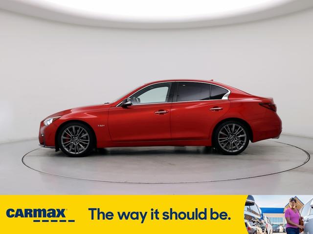 2019 infiniti q50 red sport 400