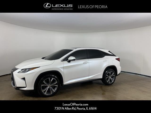 2017 lexus rx 350 base