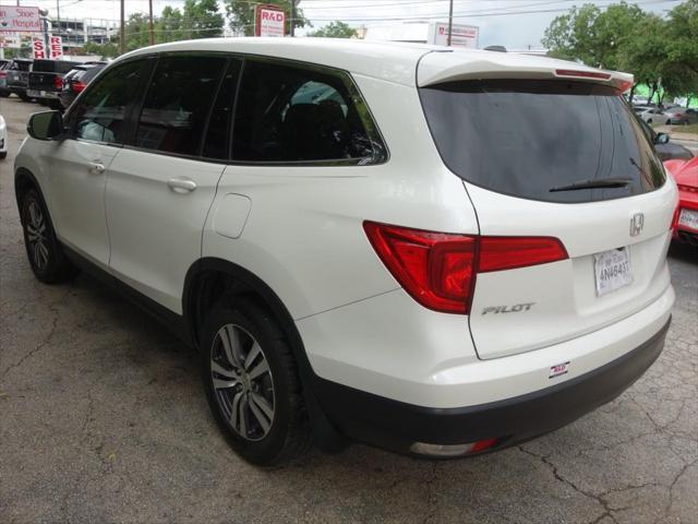 2018 honda pilot ex-l