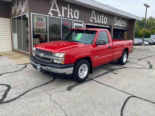 2005 chevrolet silverado 1500 w/t