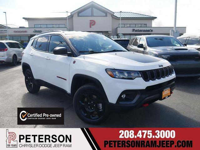 2023 jeep compass trailhawk 4x4