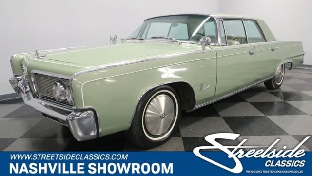 1964 chrysler imperial crown sedan 413 v8 3 speed automatic classic vintage coll