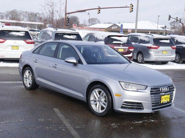 used 2017 audi a4 2.0t premium quattro sedan minneapolis, mn 55429 for sale in minneapolis, minnesota