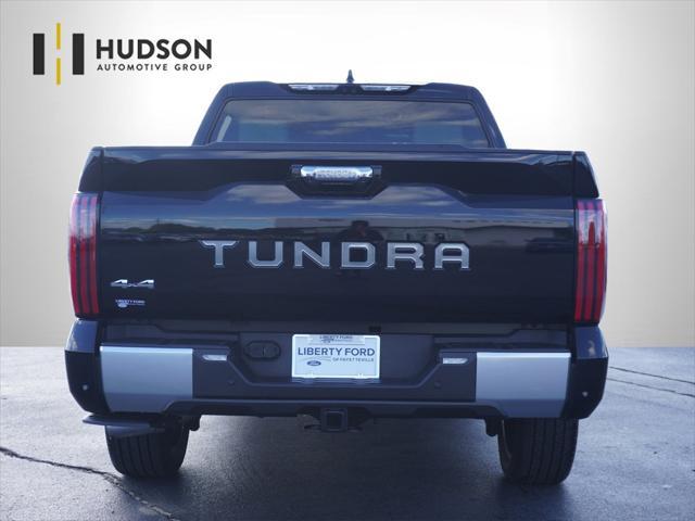 2023 toyota tundra hybrid capstone