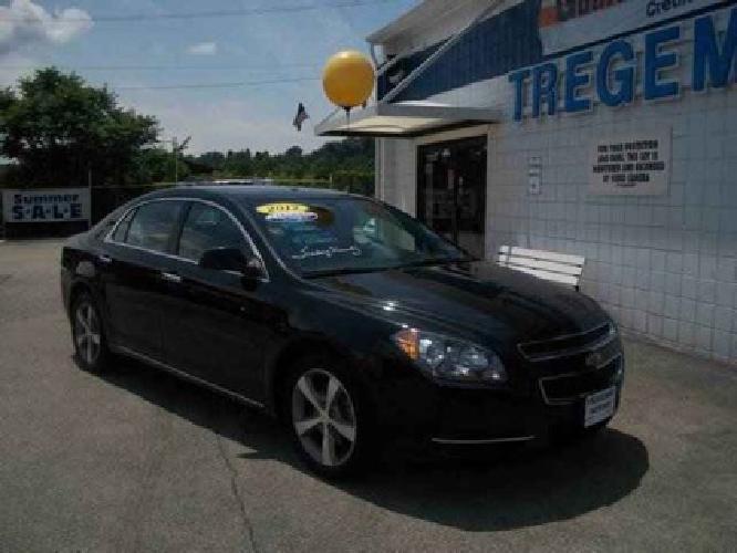 2012 chevrolet malibu lt w/2lt in bentleyville, pa