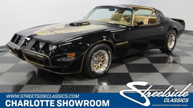 1979 pontiac firebird trans am se w72 coupe 400 v8 4 speed manual classic vintag