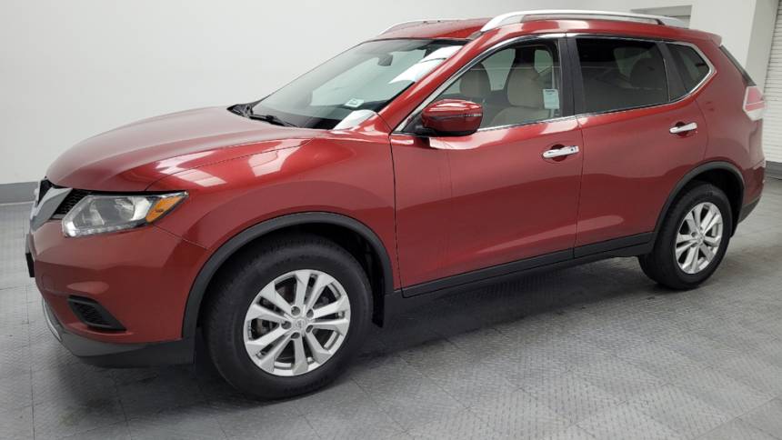 2016 nissan rogue sv