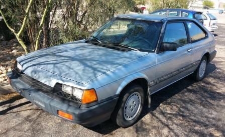 1985 honda accord 5 speed hatchback