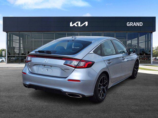 2023 honda civic sport touring