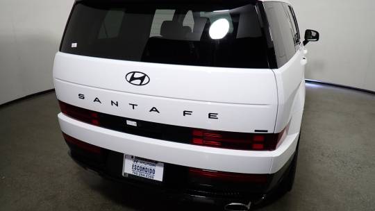 2025 Hyundai Santa Fe